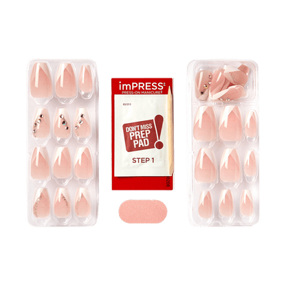 imPRESS French Press On Nails - Glimpse