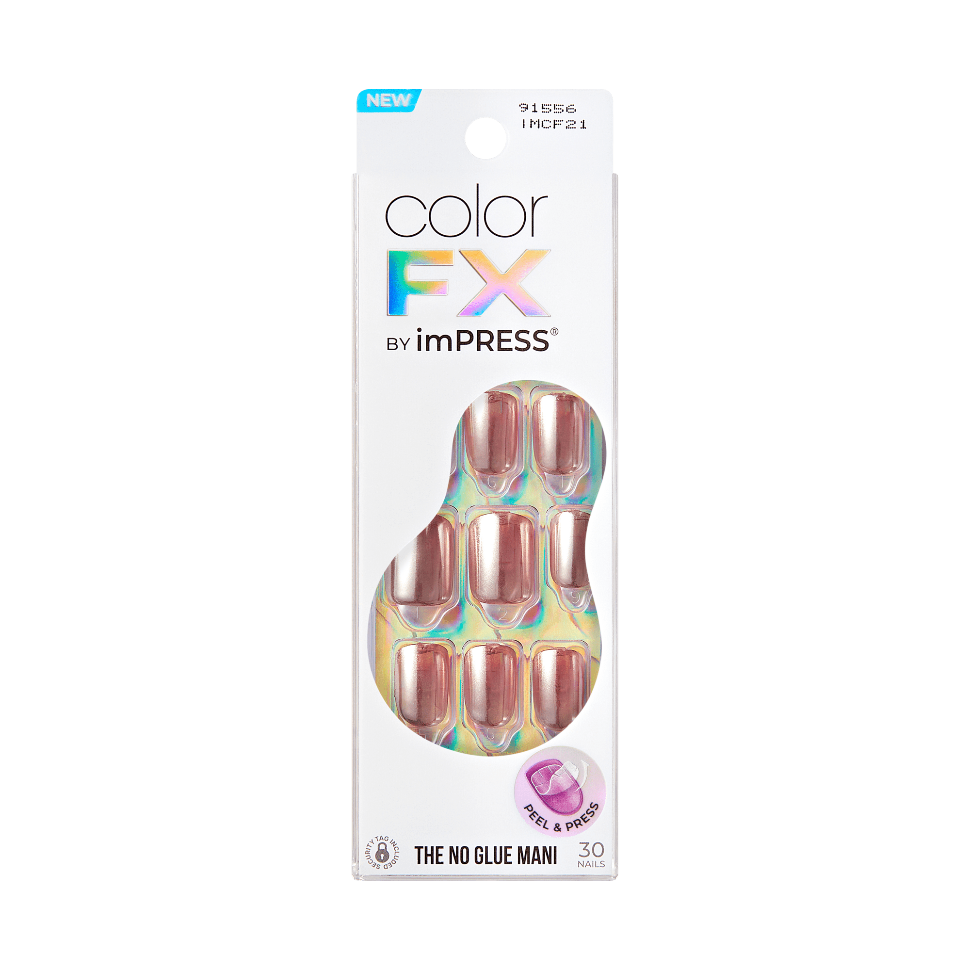 colorFX by imPRESS Press On Nails - Wanderlust