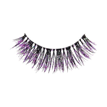 KISS Halloween Decorated Lashes &amp; Gem Sticker - Violet Veil