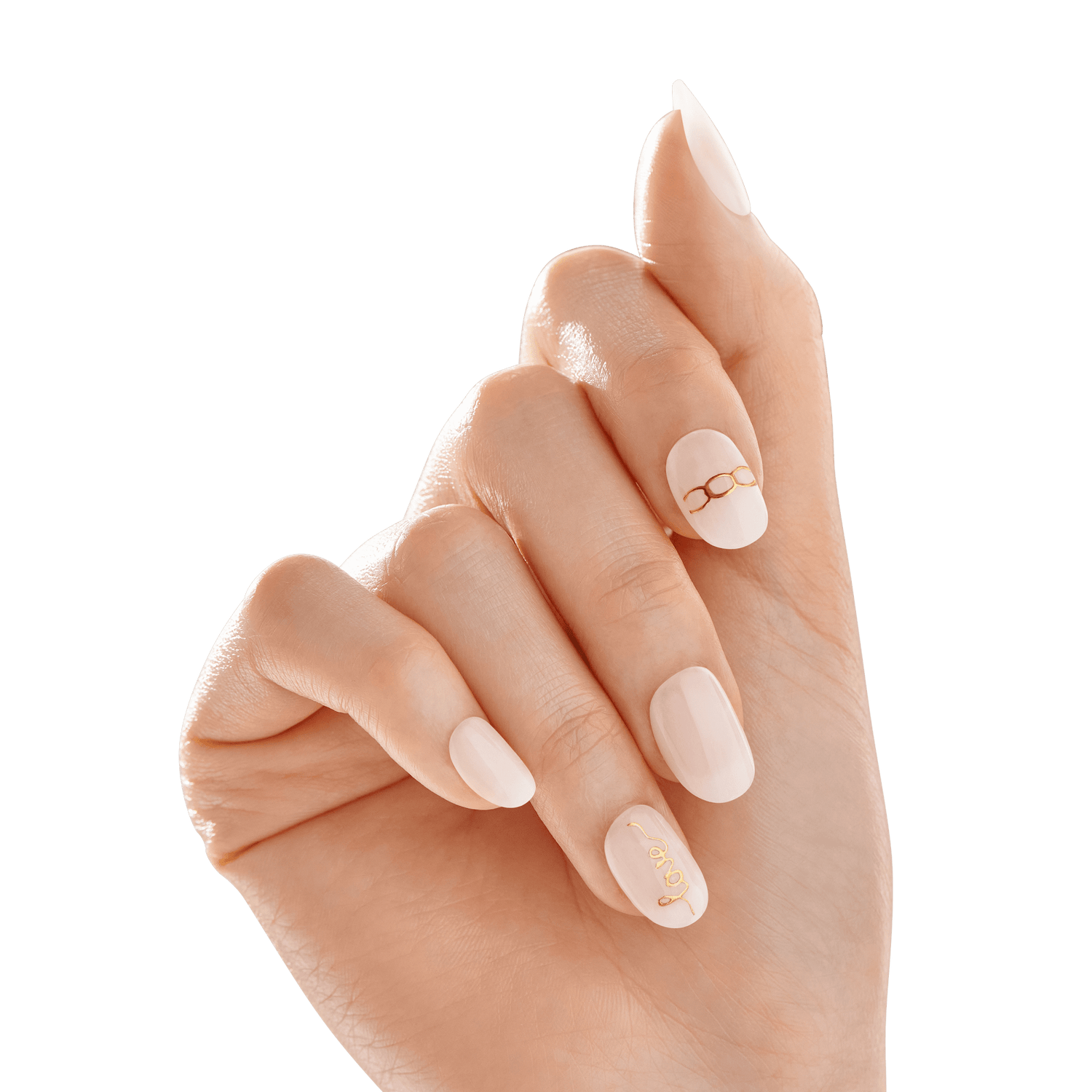 imPRESS Design Press On Nails - Cupid Heart