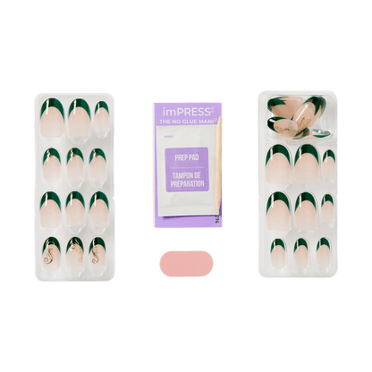 Always Been Green WICKED X imPRESS No Glue Needed - Image 5