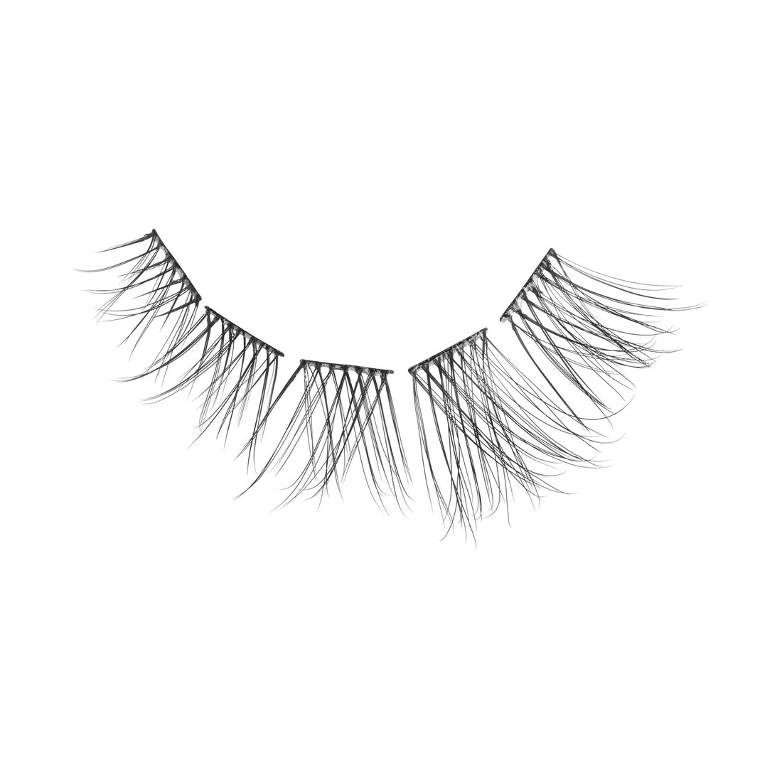 imPRESS Falsies Long Lasting Pre-Glued Lash Clusters Kit - Demi Natural