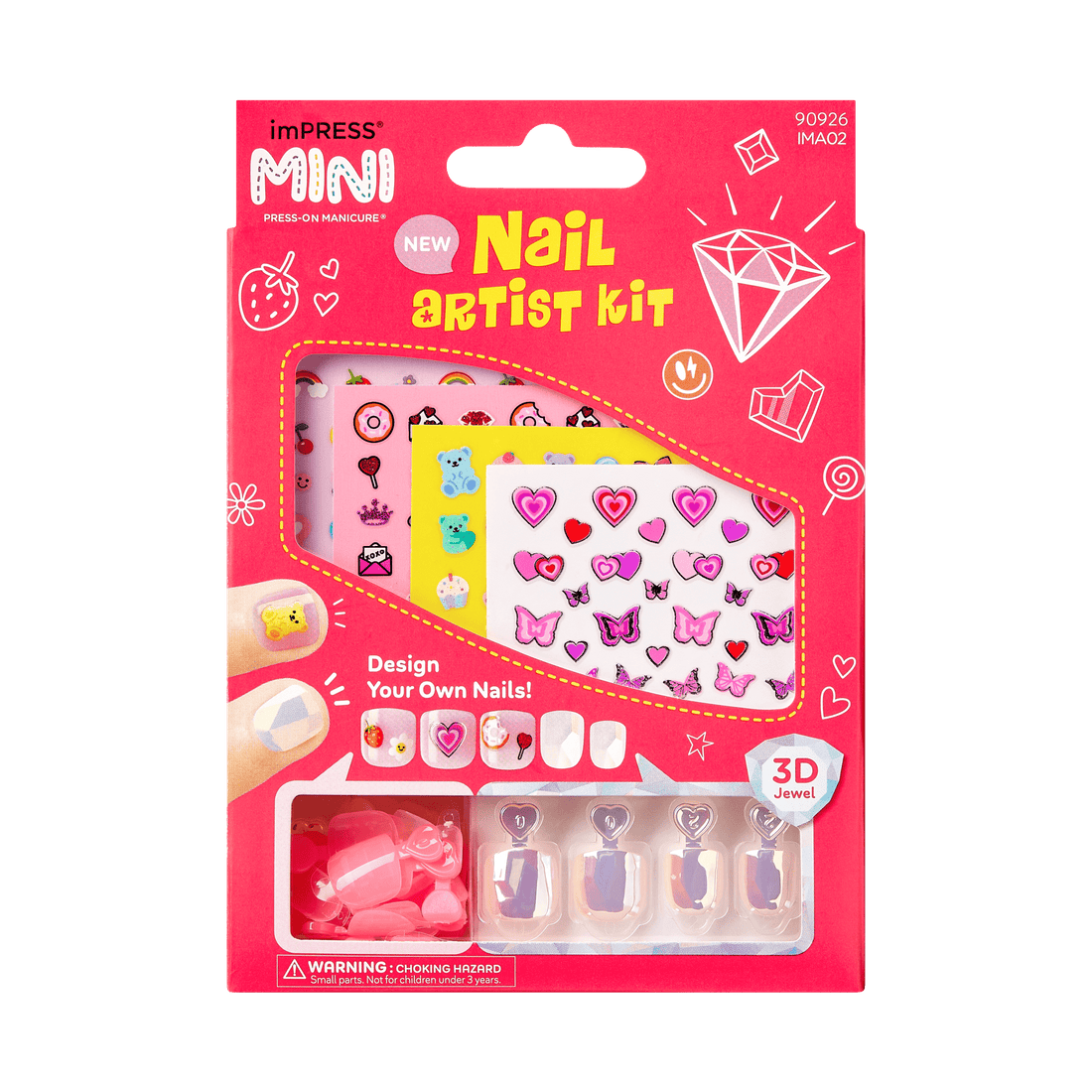 imPRESS Kids Nail Artist Kit - Wannabe U