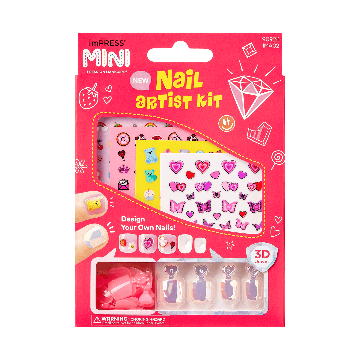 imPRESS Kids Nail Artist Kit - Wannabe U