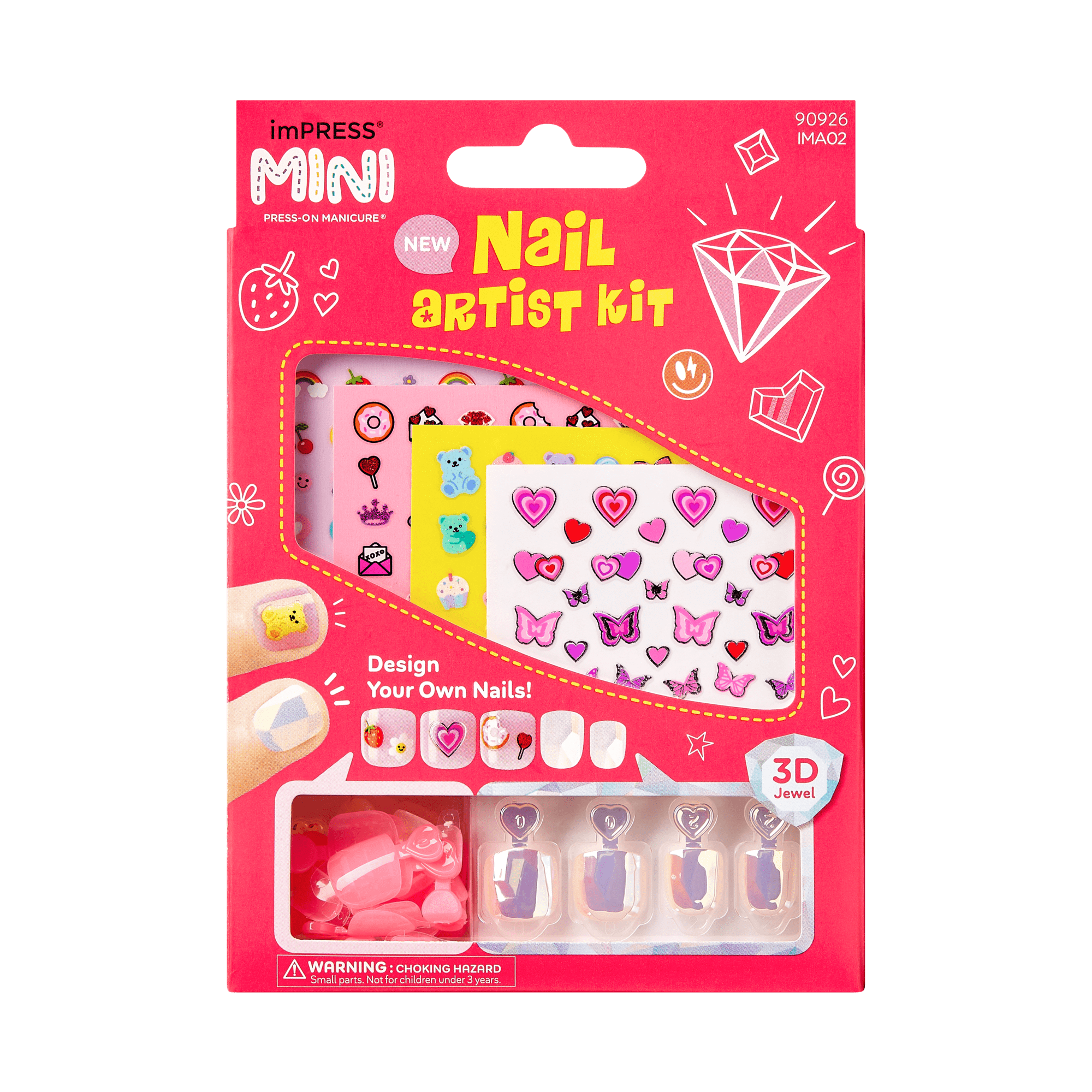 imPRESS Kids Nail Artist Kit - Wannabe U