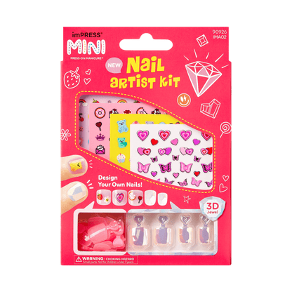 imPRESS Kids Nail Artist Kit - Wannabe U