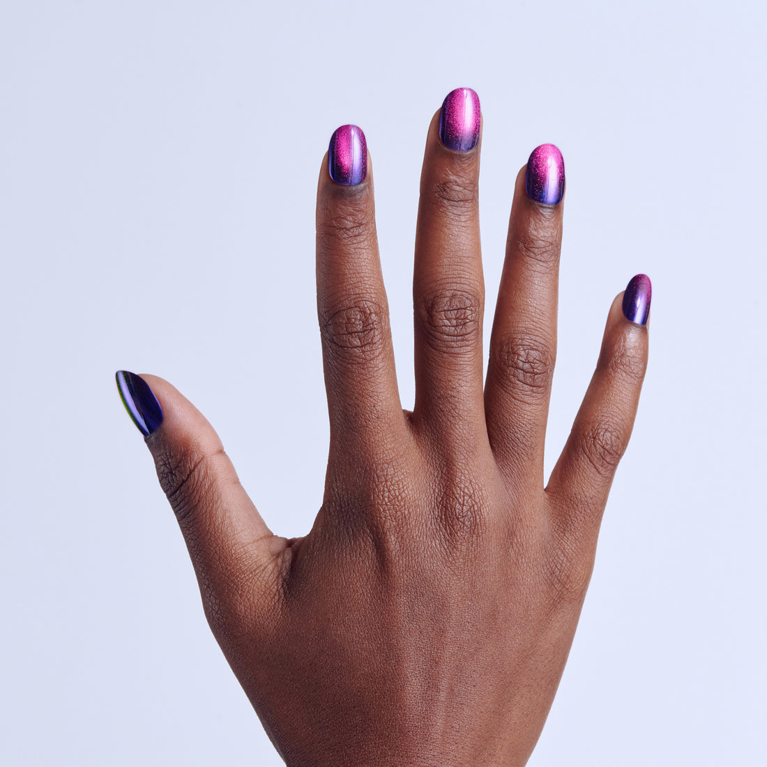 KISS GLAM Embellished Press On Glue Nails - Simple Joys