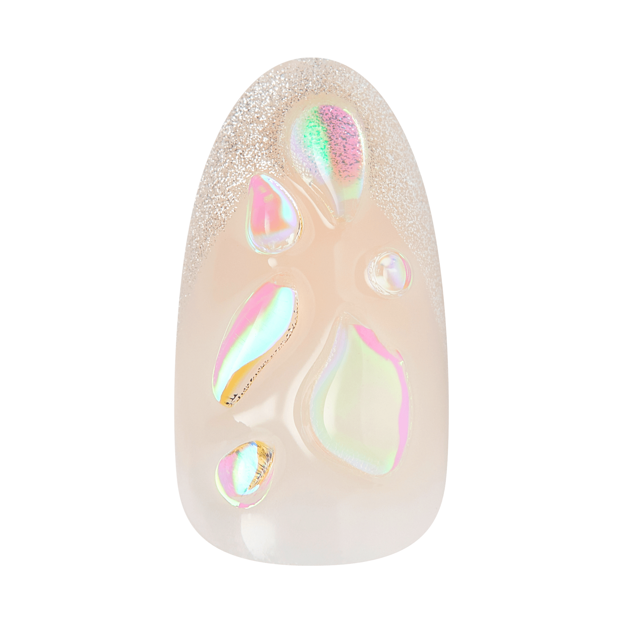 KISS NAIL DRIP Press On Glue Nails - Vivid