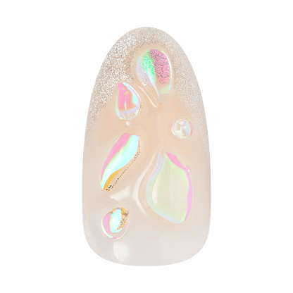 KISS NAIL DRIP Press On Glue Nails - Vivid