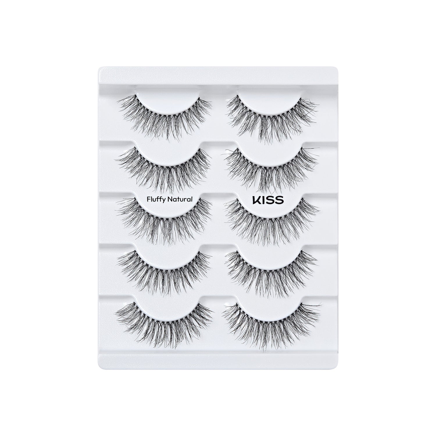 KISS So Natural False Eyelashes - Fluffy Natural