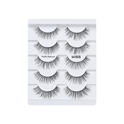 KISS So Natural False Eyelashes - Fluffy Natural
