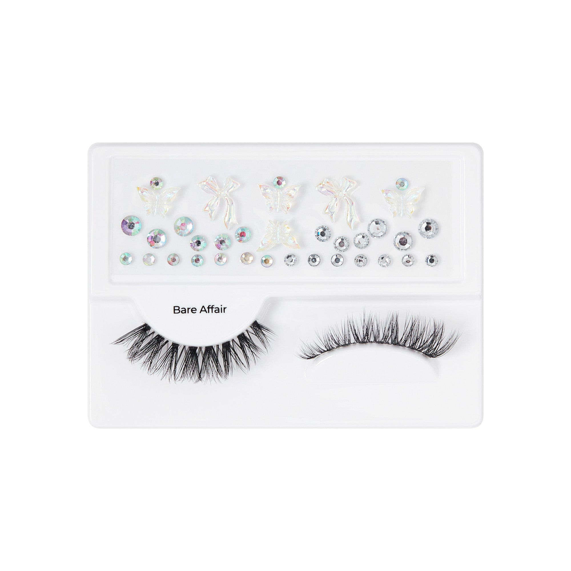 KISS Halloween Lashes &amp; Gem Sticker - Bare Affair