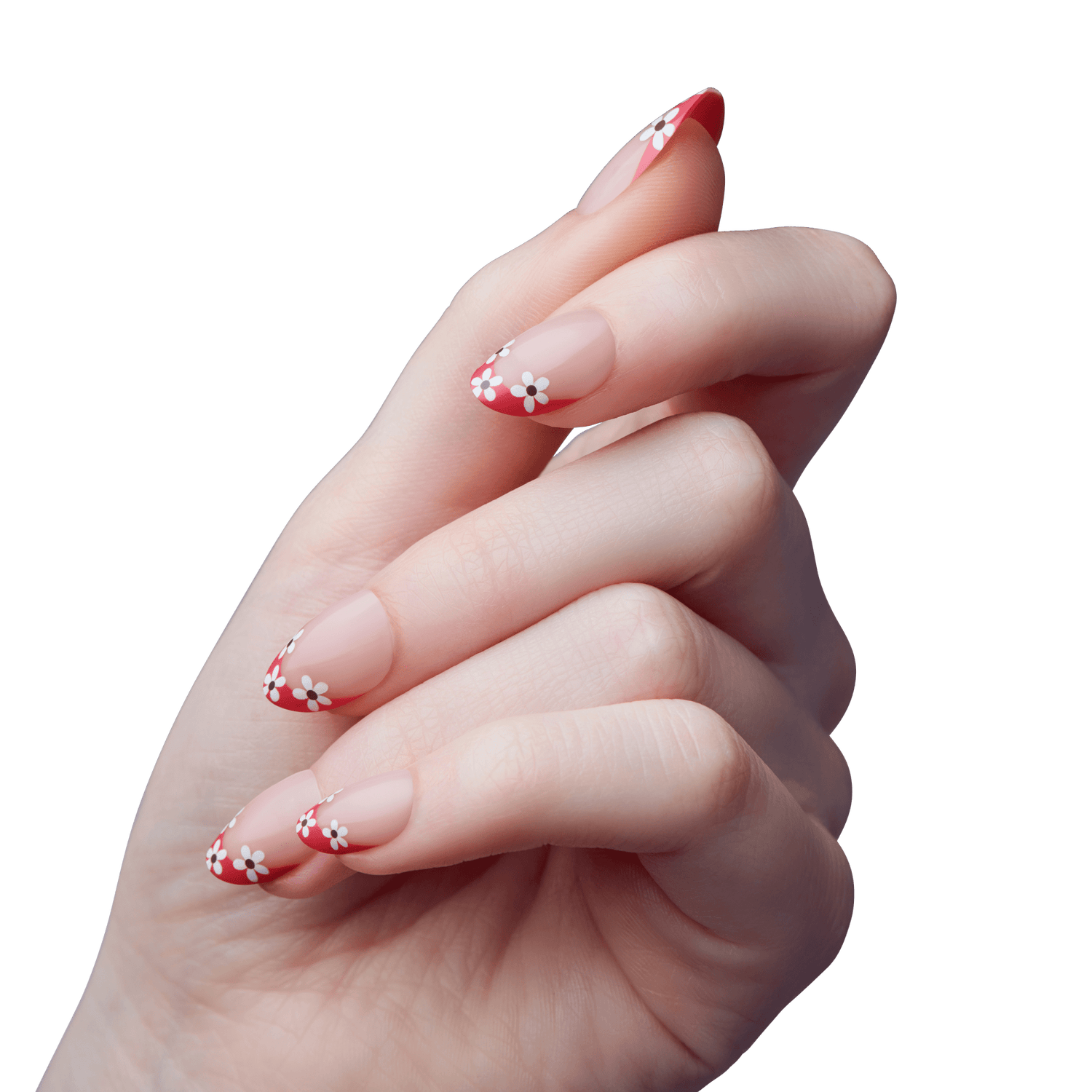 KISS Voguish Fantasy Press On Glue Nails - Livin Up