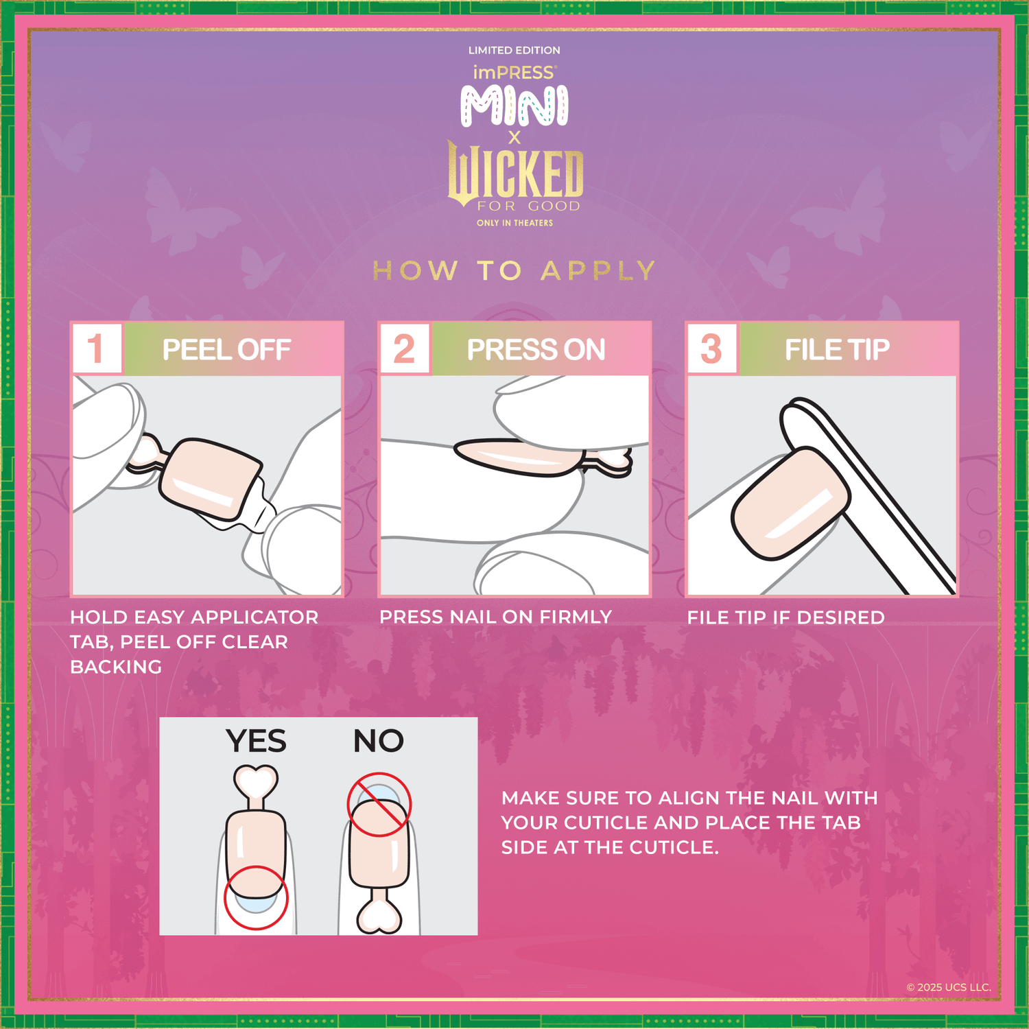 imPRESS MINI X WICKED: FOR GOOD | Good News!