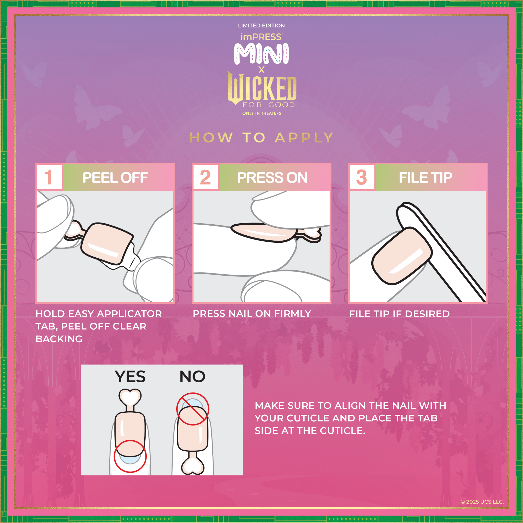 imPRESS MINI X WICKED: FOR GOOD | Good News!