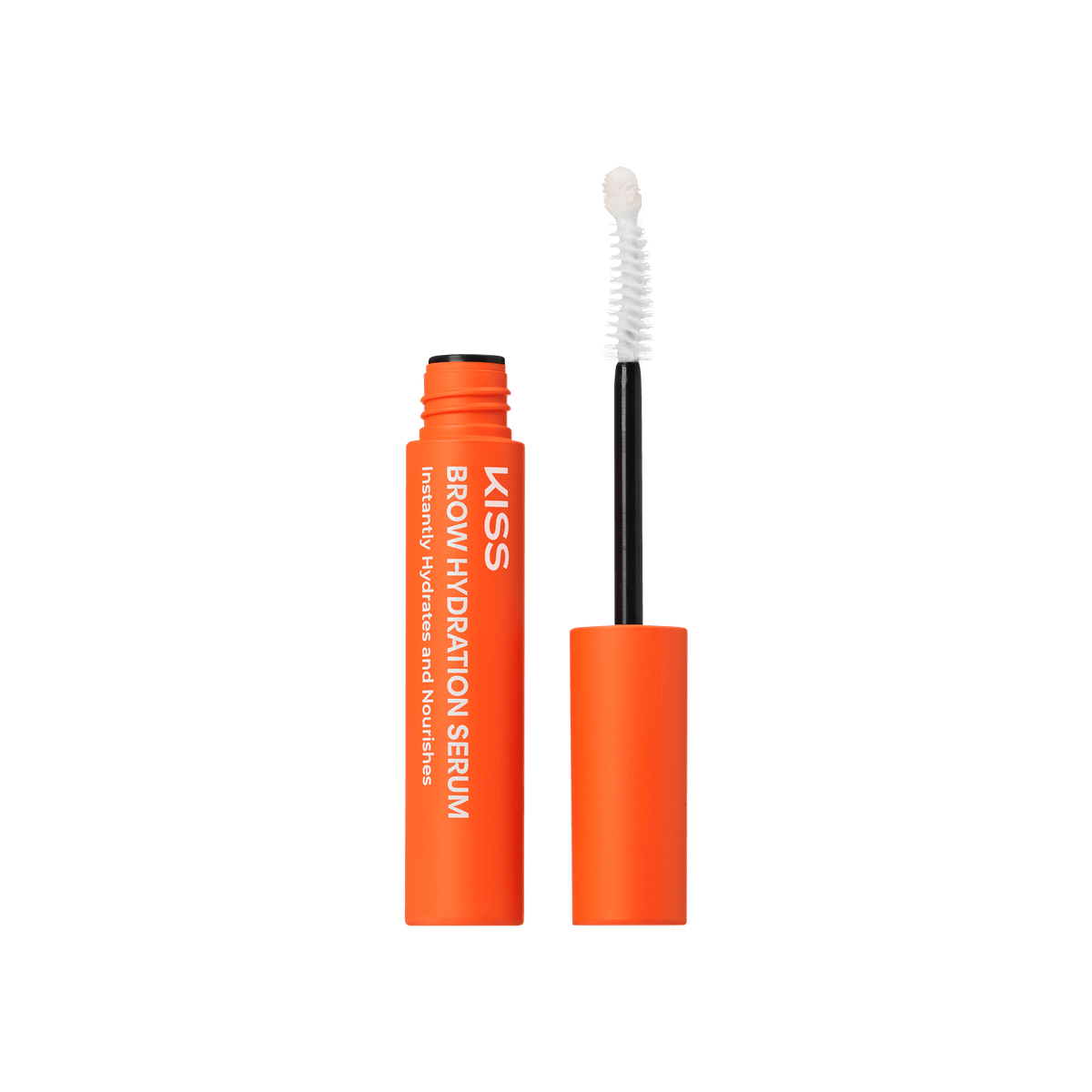 Kiss Brow Hydration Serum | Ball-Tip Eyebrow Brush Applicator