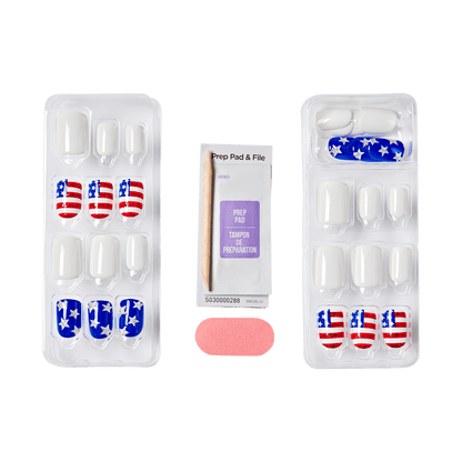 Friday Slay imPRESS Design Patriotic No Glue Needed - Image 5