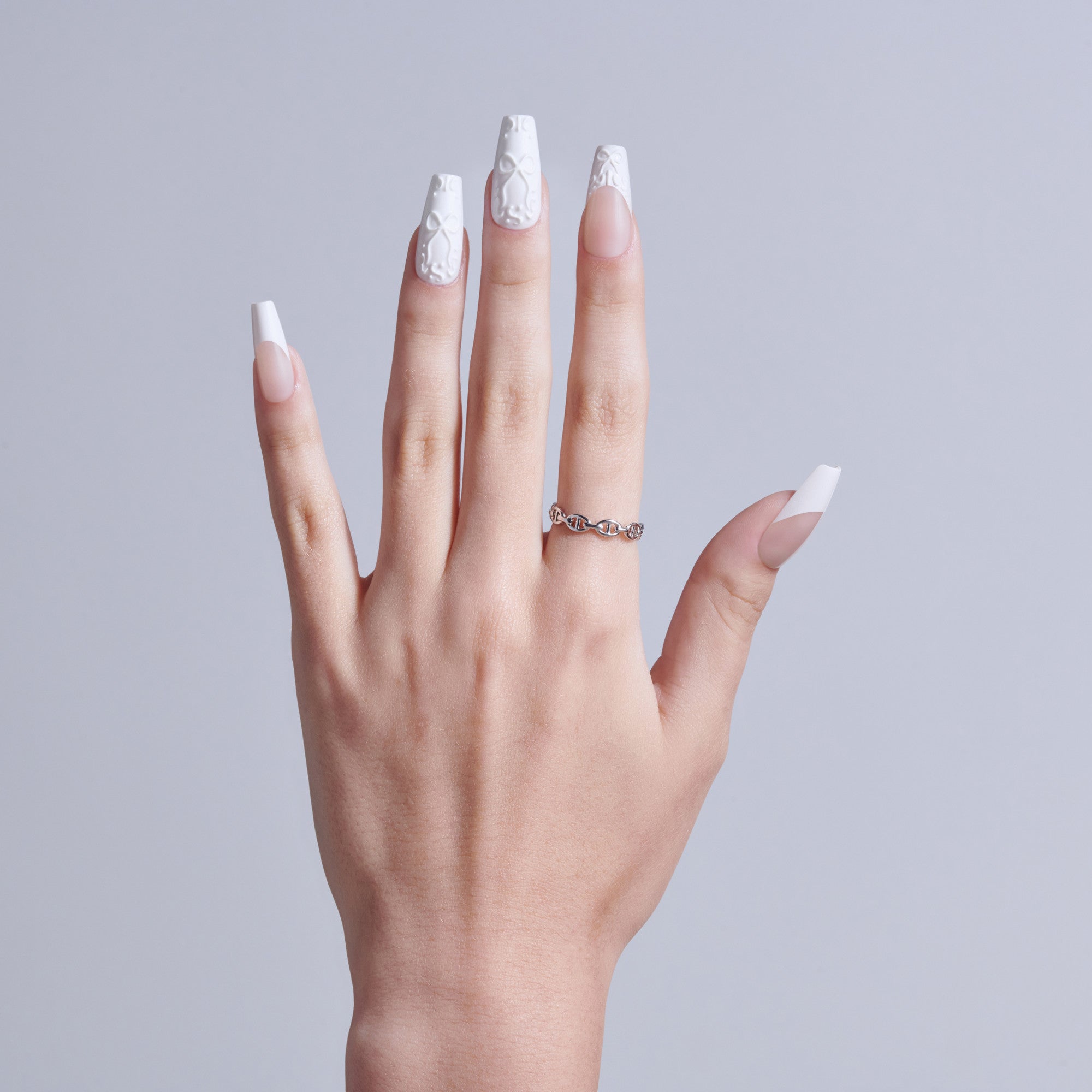 KISS GLAM 3D &amp; Jewel Press On Glue Nails  - Breath of Harmony