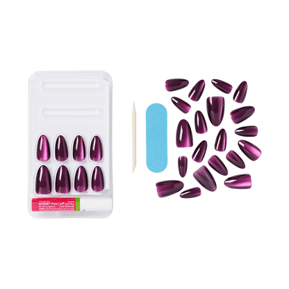 KISS Voguish Fantasy Halloween Press On Glue Nails - Devilish Disco