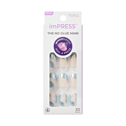 imPRESS Design Press On Nails - Slip Dress