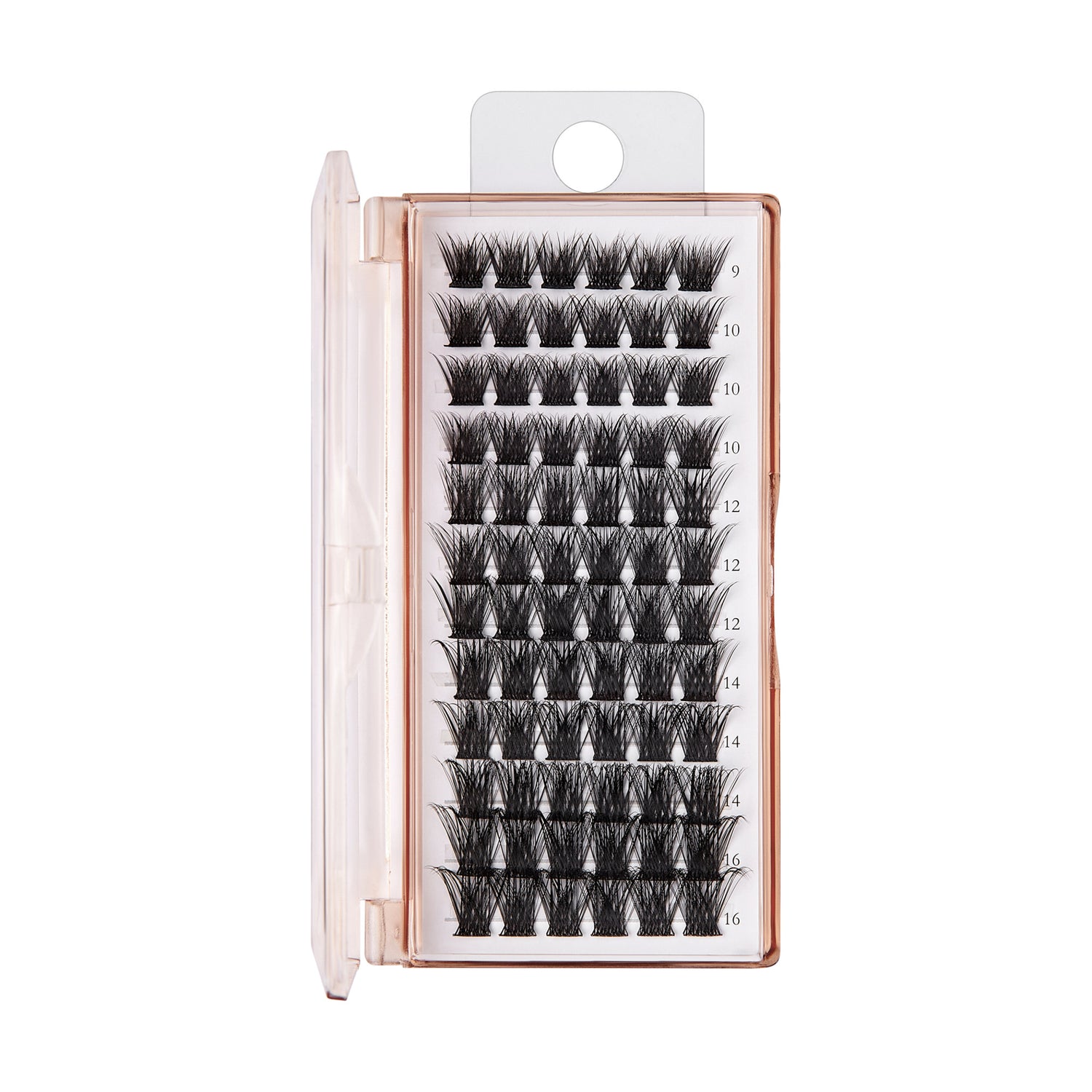 BeBlinky False Eyelashes, Wide Band, 72 ct. - Natural