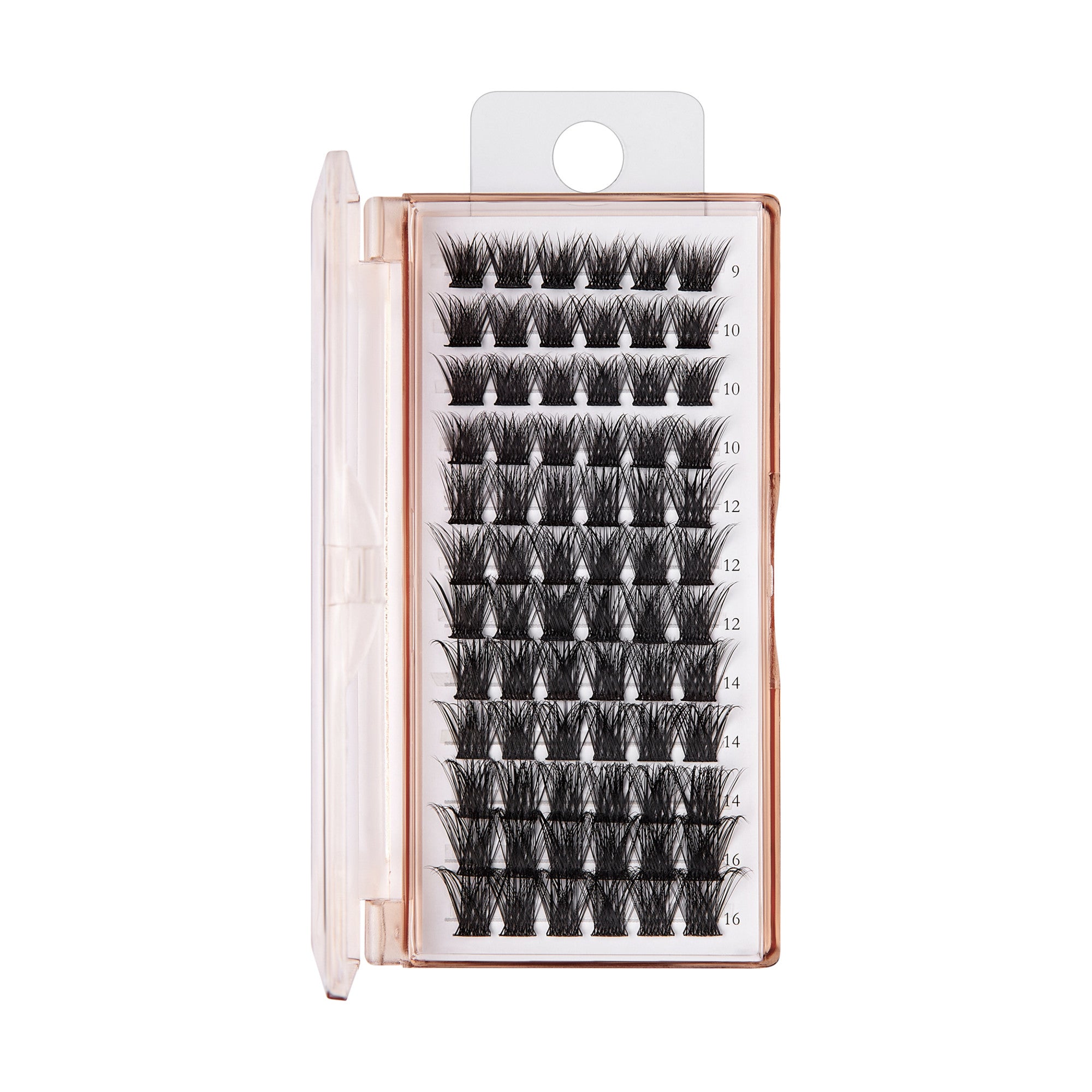 BeBlinky False Eyelashes, Wide Band, 72 ct. - Natural