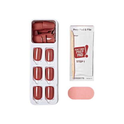 Platonic Pink imPRESS Color No Glue Needed - Image 5