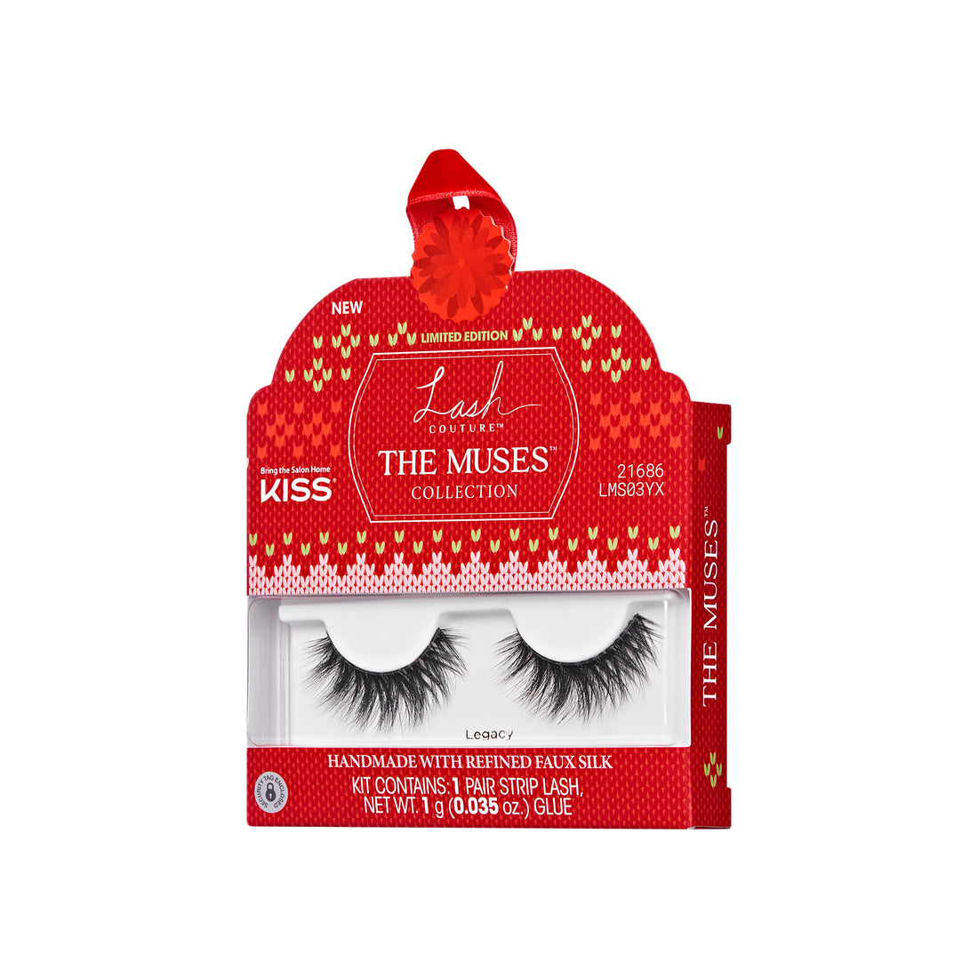 KISS Lash Couture The Muses Holiday Lashes – Legacy