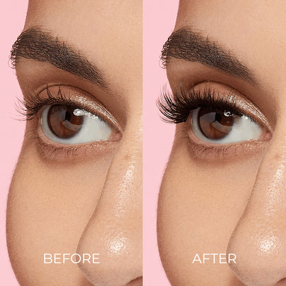 Lavish Volume | 12 Clusters imPRESS Falsies With Mini Applicator 12mm-14mm No Glue Needed - Image 5