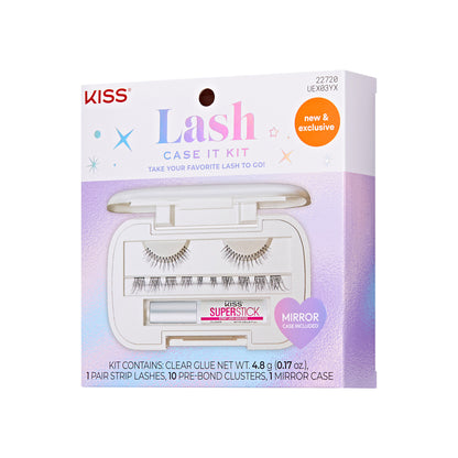 KISS Holiday Lash Case Kit