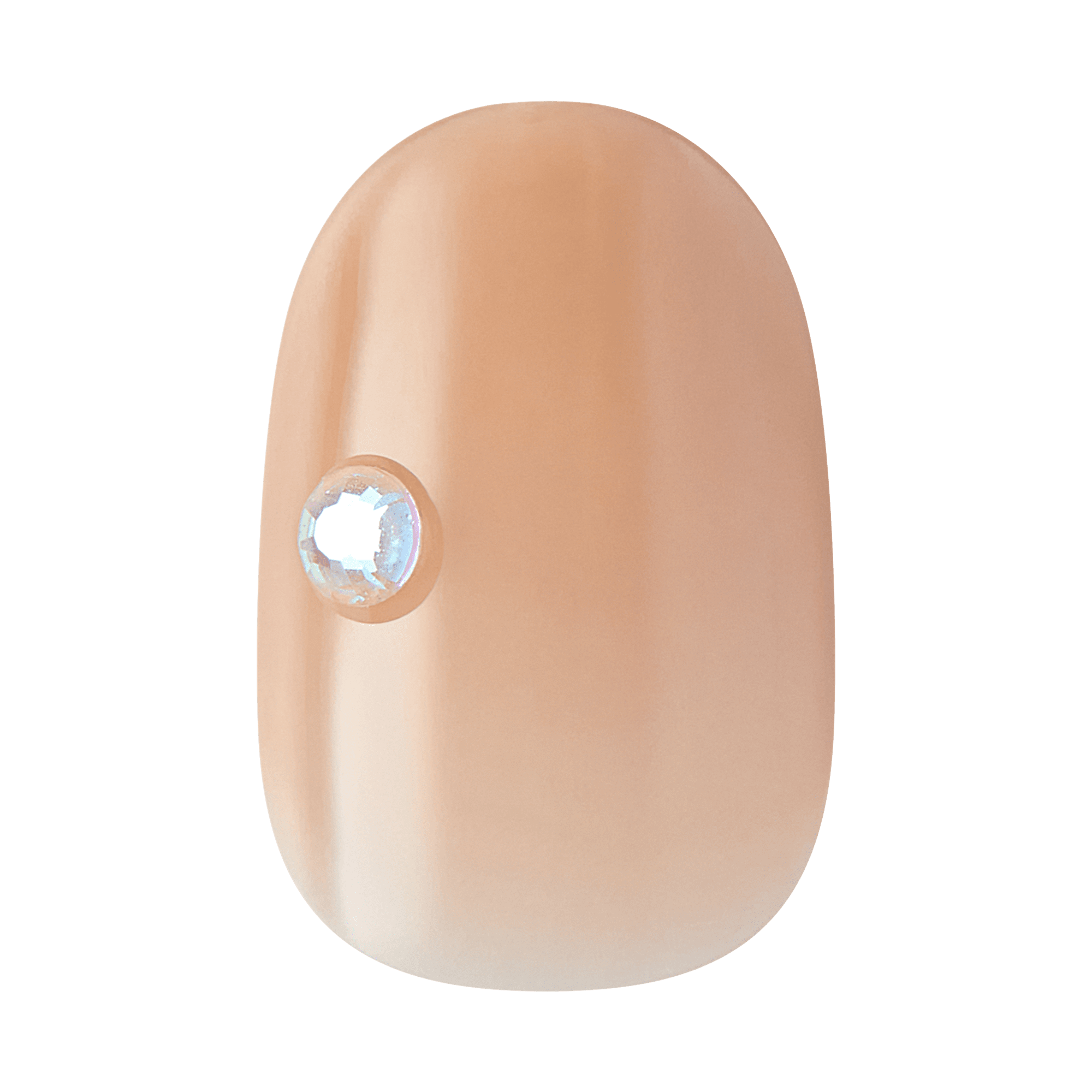 KISS Bare but Better Premium Press On Glue Nails - Stay