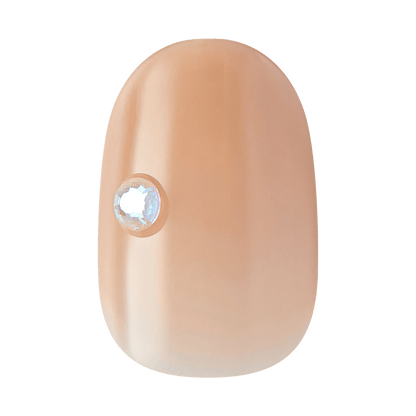 KISS Bare but Better Premium Press On Glue Nails - Stay