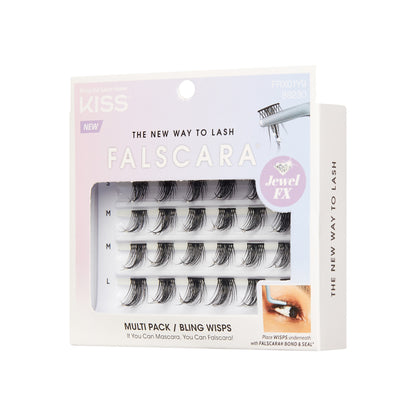 Bling Jewel FX Wisps | 24 Wisps FALSCARA Multipack 10mm-14mm - Image 5