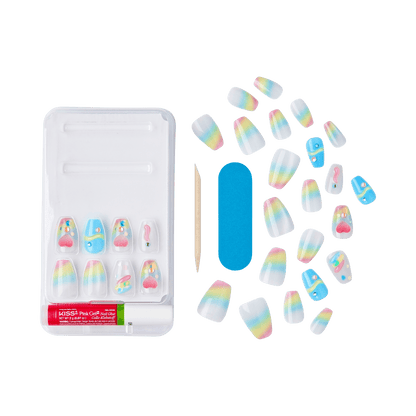 KISS Nail Drip Sweet Shop Press On Glue Nails - Drip Today