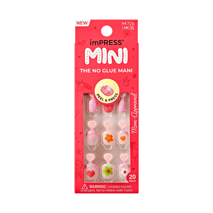 imPRESS Kids Press On Nails - Fairy Song