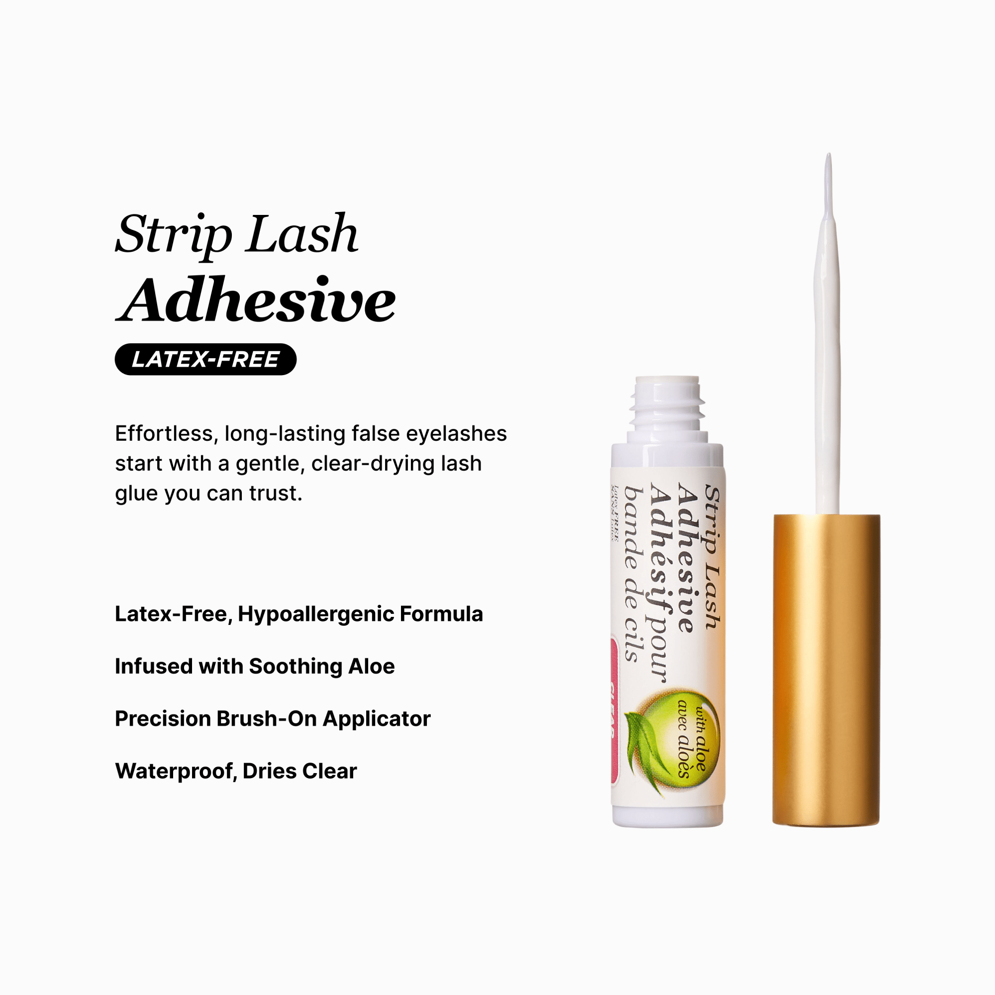 Kiss Strip Lash Adhesive - Clear