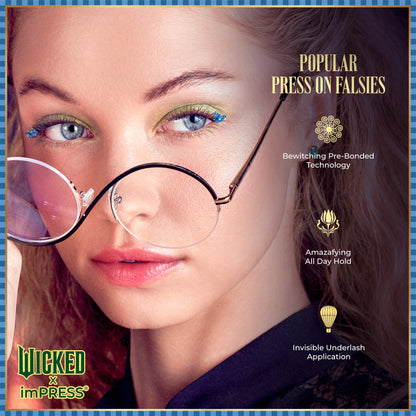 Welcome To OZ | 12 Clusters WICKED X imPRESS 8mm-10mm No Glue Needed - Image 9