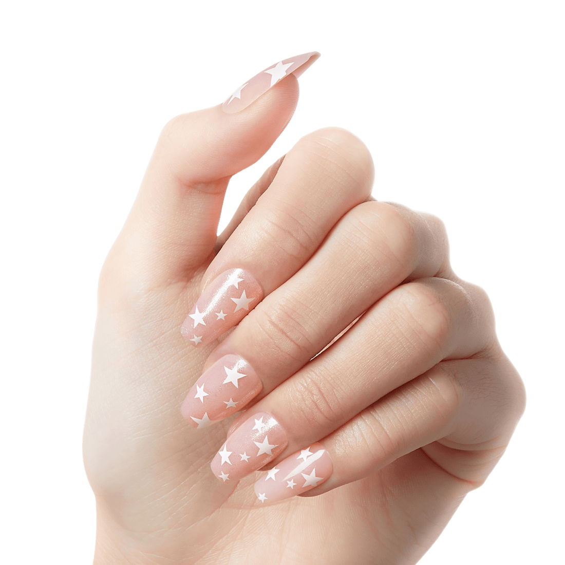 KISS Voguish Fantasy Press On Glue Nails - To The Sea