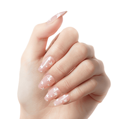 KISS Voguish Fantasy Press On Glue Nails - To The Sea
