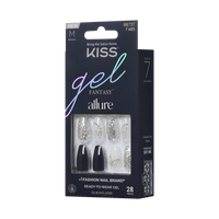KISS Gel Fantasy Allure Nails - Stunned By You