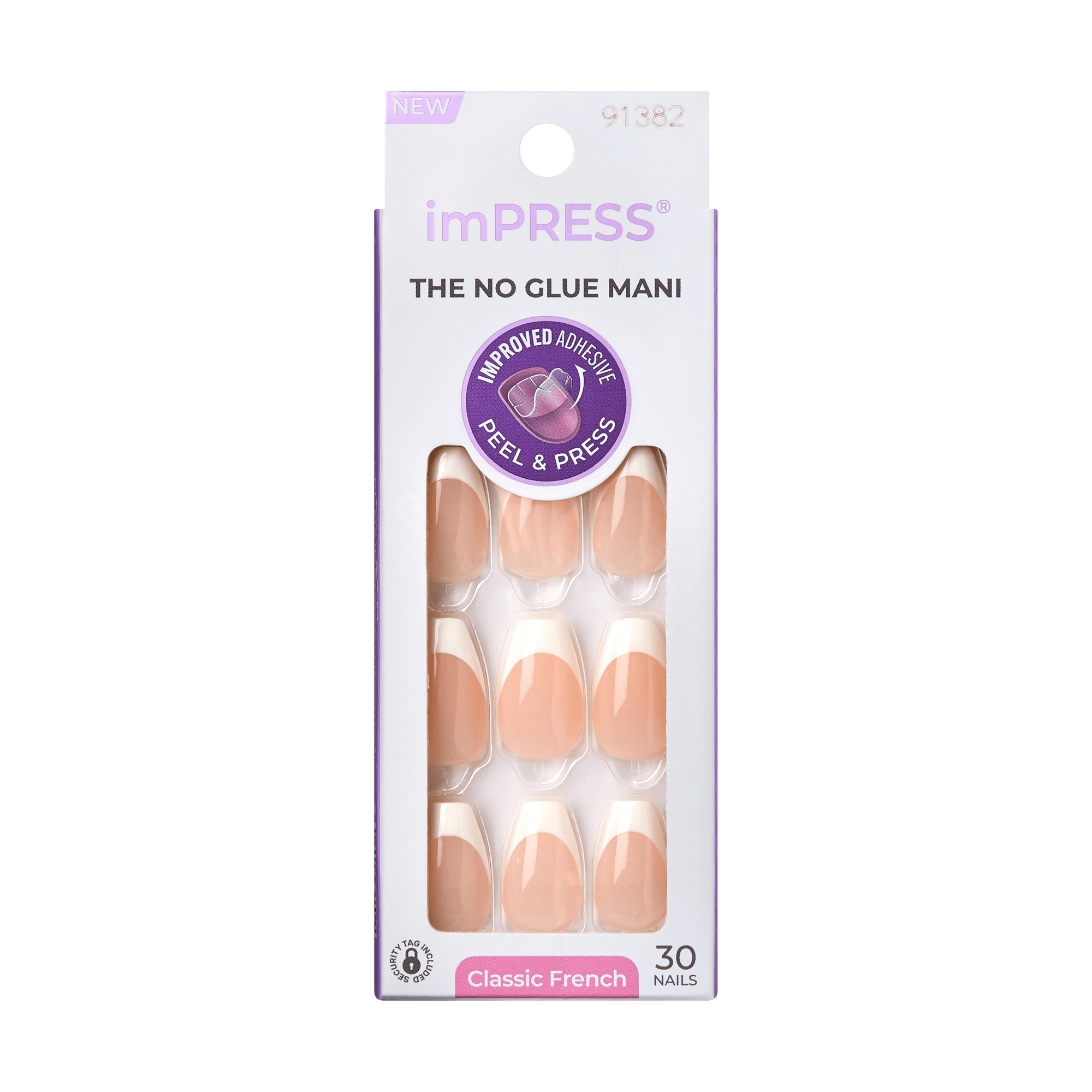 KISS imPRESS Press On Nails