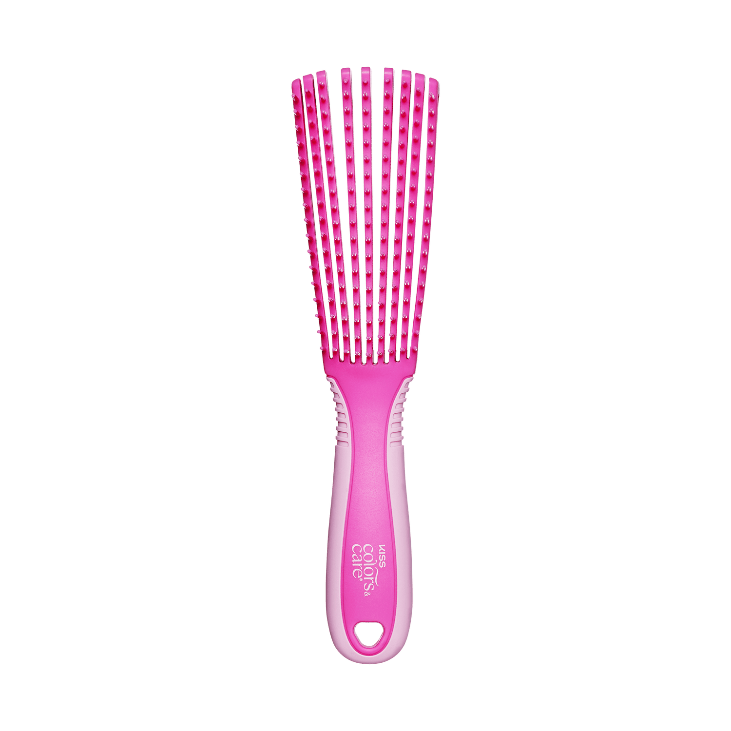 KISS Colors &amp; Care Glide &amp; Define Non-Slip Detangling Brush