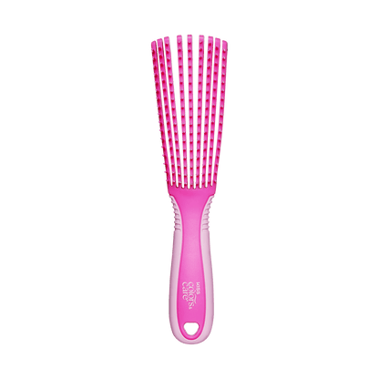 KISS Colors &amp; Care Glide &amp; Define Non-Slip Detangling Brush