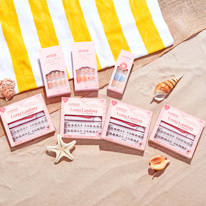 Demi Natural | 24 Clusters imPRESS | The Summer I Turned Pretty 5mm-14mm No Glue Needed - Image 14