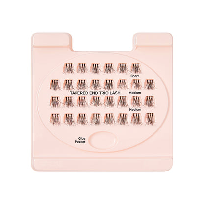 KISS Looks So Natural Trio Lashes - Medium