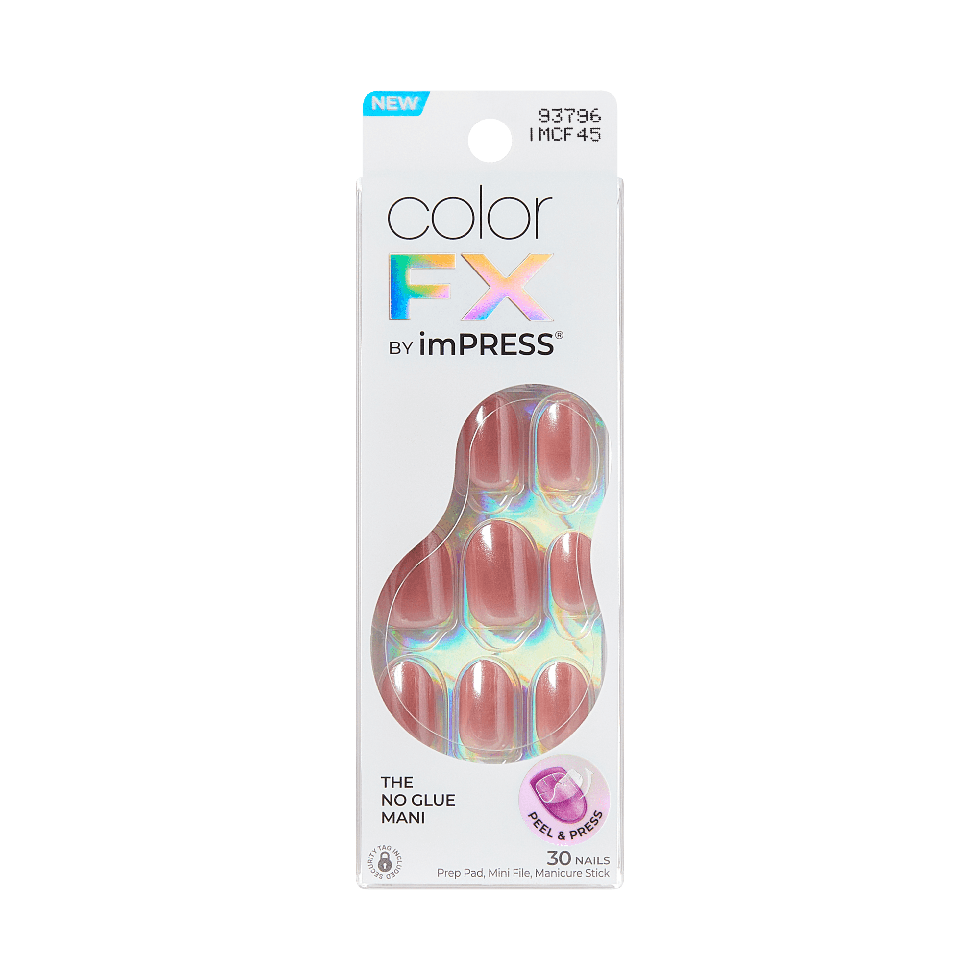 colorFX by imPRESS Press On Nails - Boundless