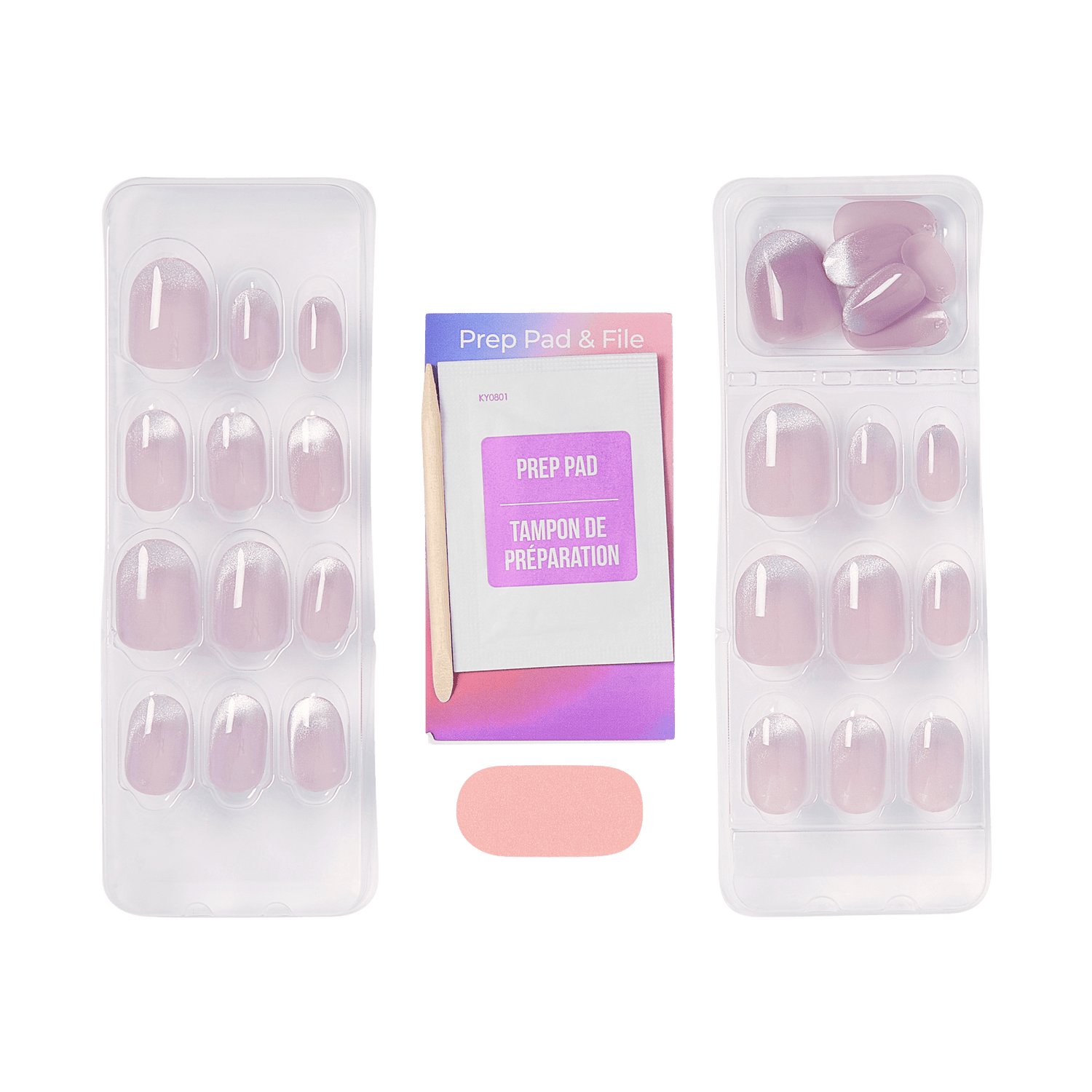 colorFX by imPRESS Press On Nails - Diamond Drip