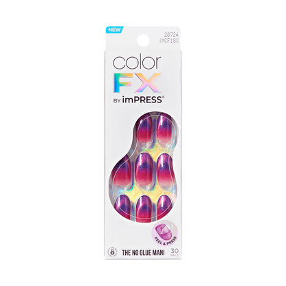 colorFX by imPRESS Press On Nails - Glitzy