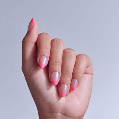 KISS CORE Design Press On Glue Nails - Shining Bright