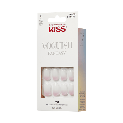 KISS Voguish Fantasy Press On Glue Nails - Forever Young